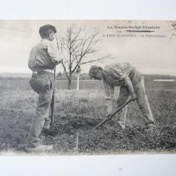 CPA 70 Scènes Comtoises - Le Défrichement