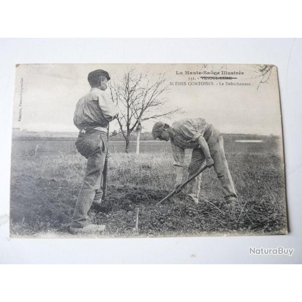 CPA 70 Sc�nes Comtoises - Le D�frichement