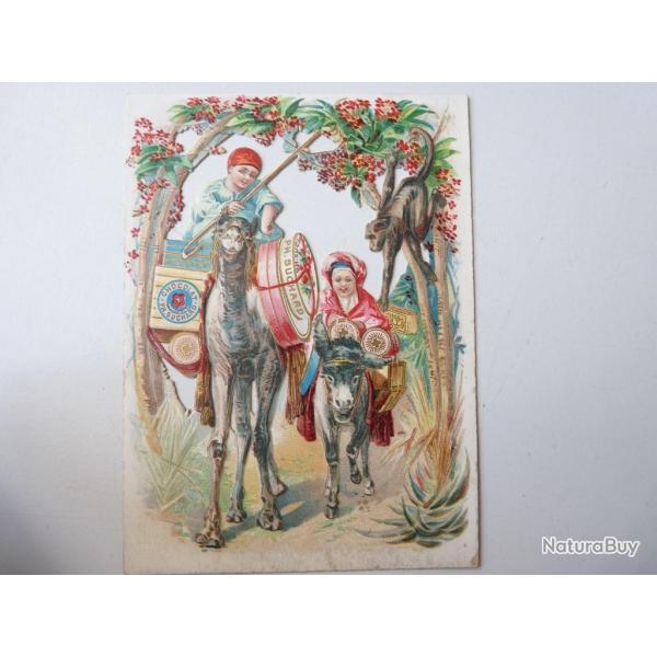 Chromo ajour� chocolat SUCHARD