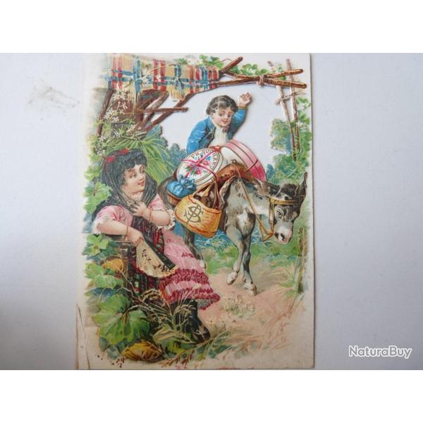 Chromo ajour� chocolat SUCHARD