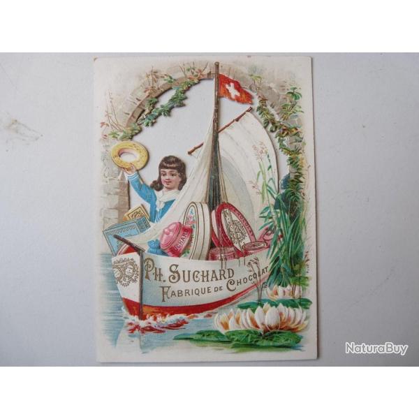 Chromo ajour� chocolat SUCHARD