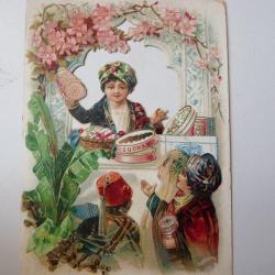 Chromo ajouré chocolat SUCHARD