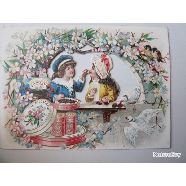 Chromo ajour� chocolat SUCHARD