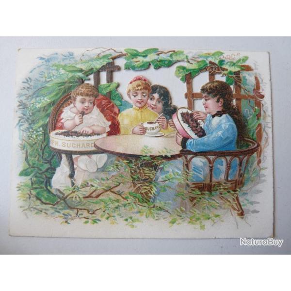 Chromo ajour� chocolat SUCHARD