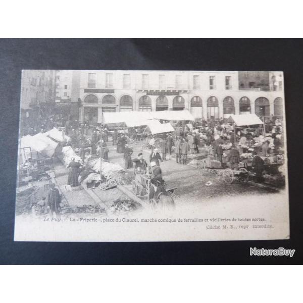 CPA 43 Le Puy - La  Friperie  place Clauzel