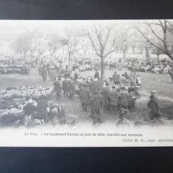 CPA 43 Le Puy - Le boulevard Carnot