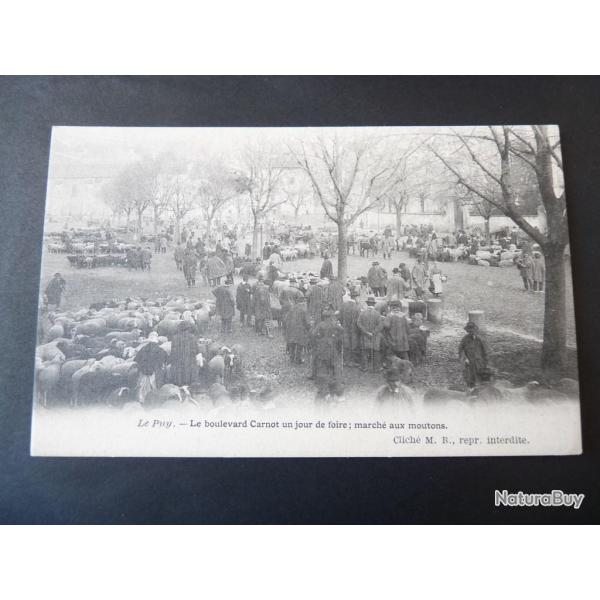 CPA 43 Le Puy - Le boulevard Carnot