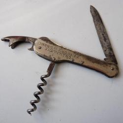 Tire-bouchon Champagne Pommery vin vignes