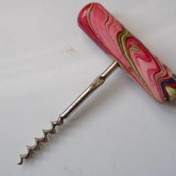 Tire-bouchon vin vignes