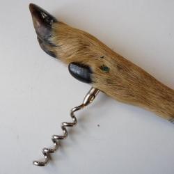 Tire-bouchon Pied Biche  vin vignes