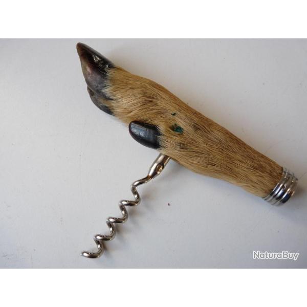 Tire-bouchon Pied Biche  vin vignes