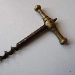 Tire-bouchon vin vignes