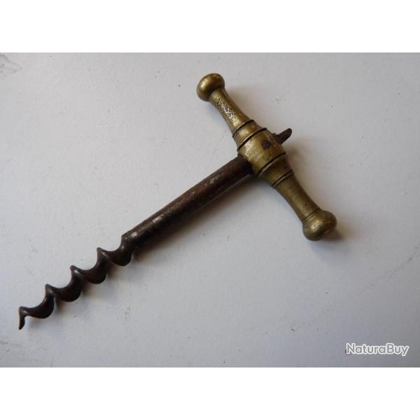 Tire-bouchon vin vignes