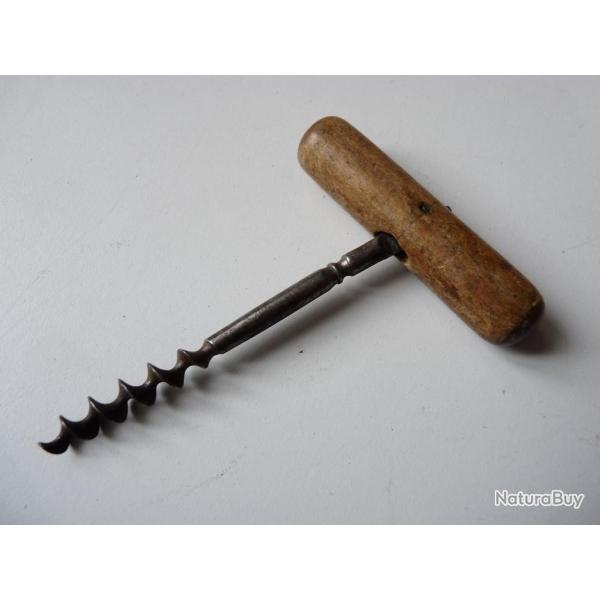 Tire-bouchon ancien vin vignes