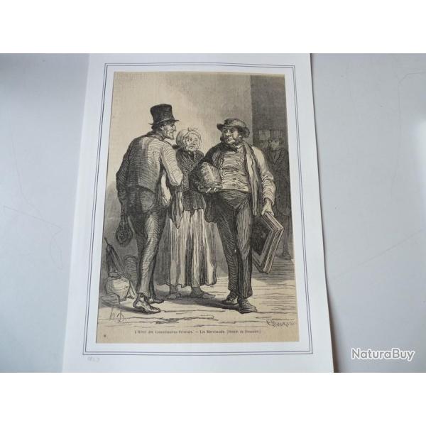 Gravure  L'Antiquaire