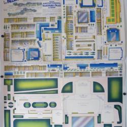 Jeux de construction par Rodolphe MICHAUD  Palais des Nations Genève
