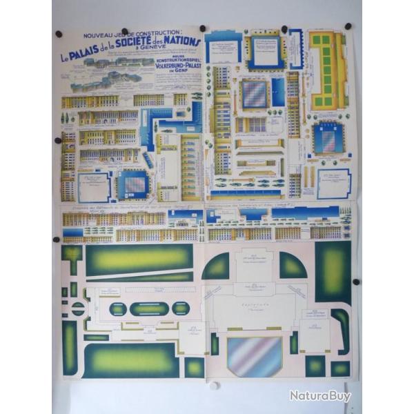 Jeux de construction par Rodolphe MICHAUD  Palais des Nations Gen�ve