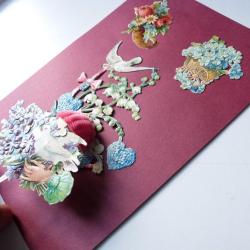 Chromo a système XIXe siècle