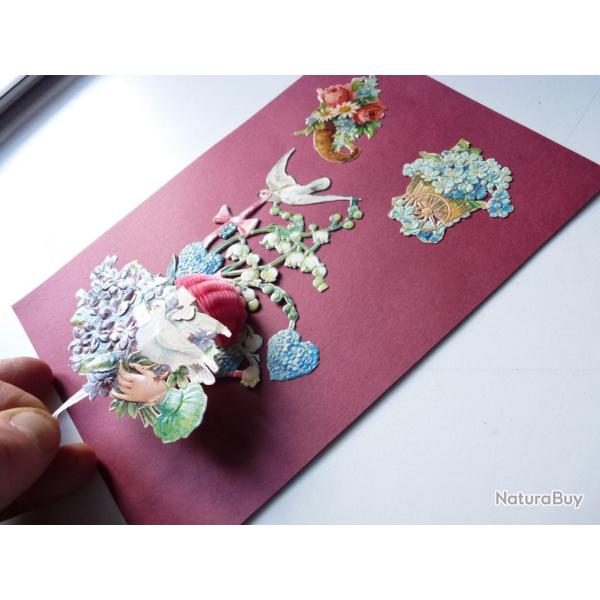 Chromo a syst�me XIXe si�cle