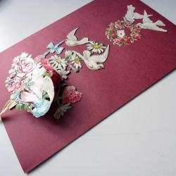 Chromo a système XIXe siècle