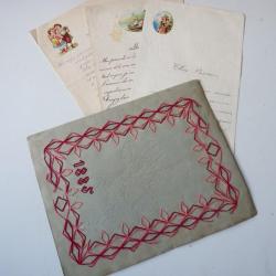 Courriers d'enfant 1885