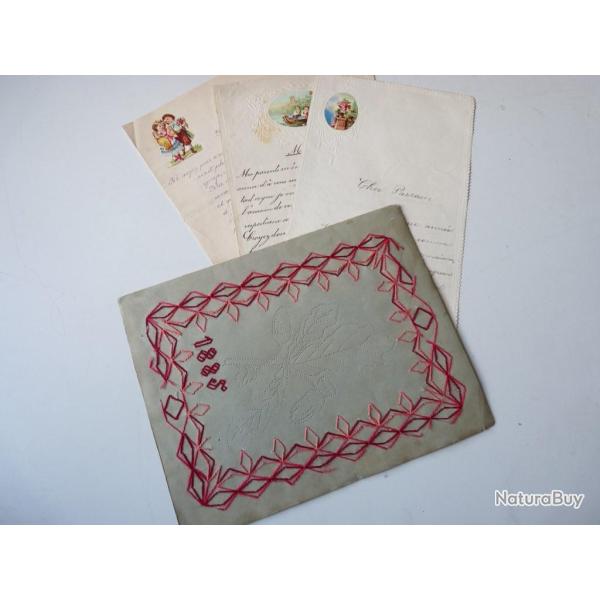 Courriers d'enfant 1885