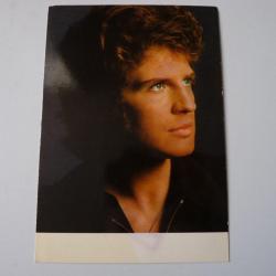 Carte Postale Dédicacée Artiste Bernard Bogard