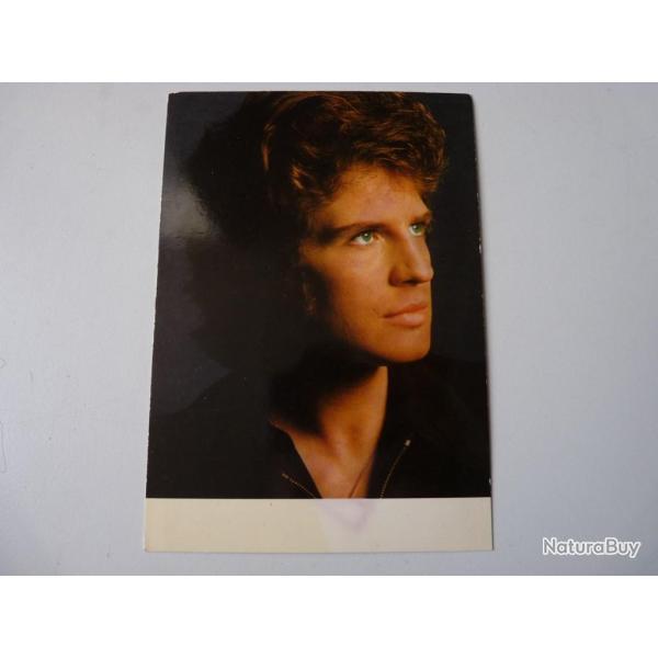 Carte Postale D�dicac�e Artiste Bernard Bogard