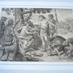 Gravure XVIIIe siècle