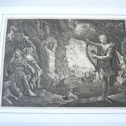 Gravure XVIIIe siècle