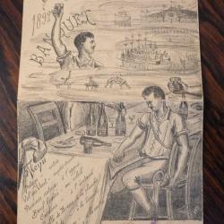 CPA - Société Fédérale de Gymnastique 1892