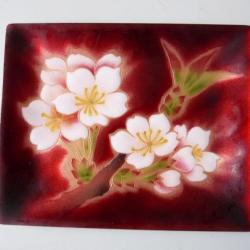 Vide poche cuivre emaillé Nitsuko