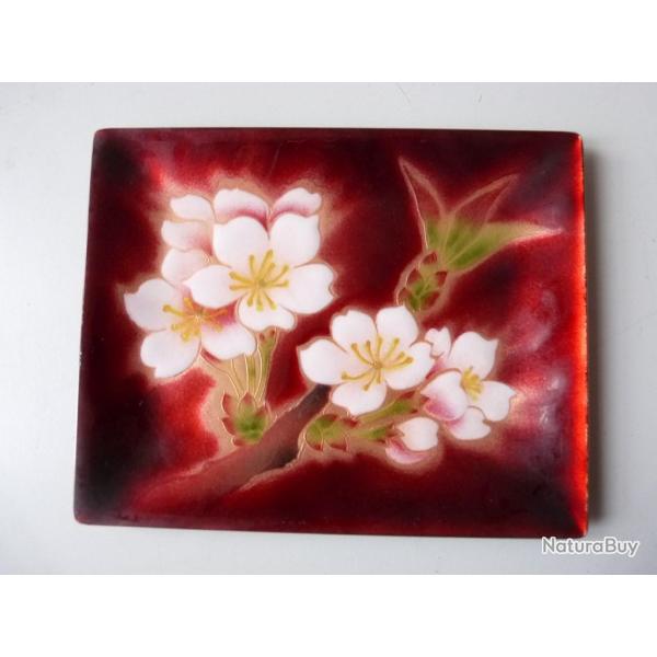 Vide poche cuivre emaill� Nitsuko