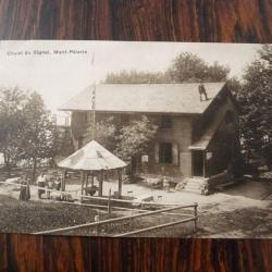 CPA Chalet du Signal - Mont -Pèlerin