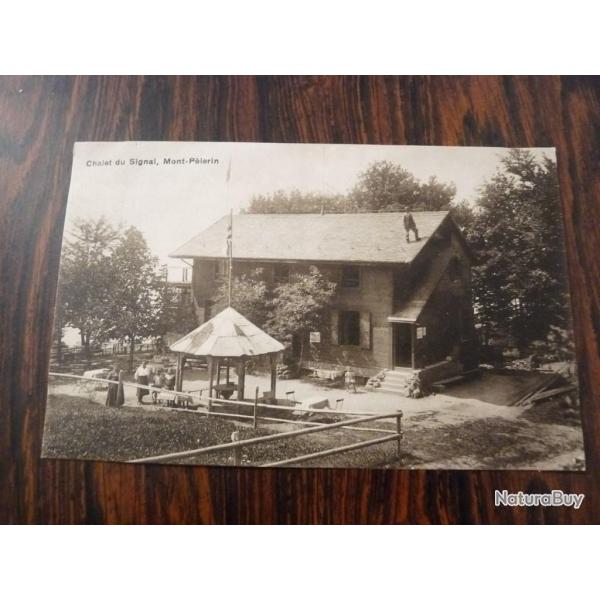 CPA Chalet du Signal - Mont -P�lerin