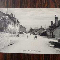 CPA Arzier - La Rue du Village