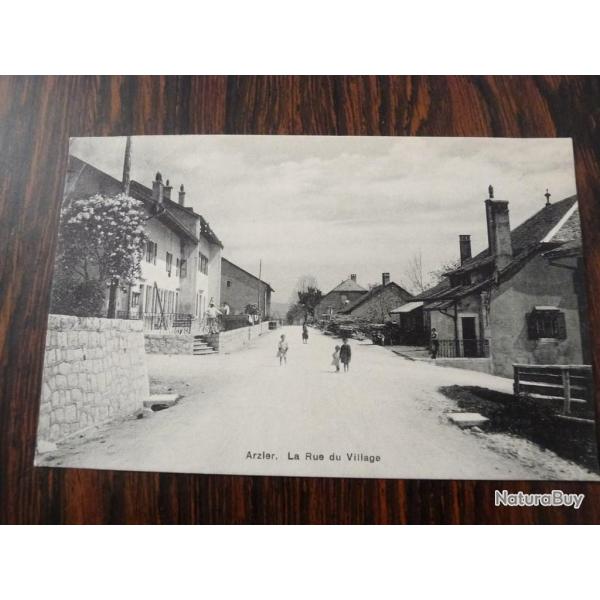 CPA Arzier - La Rue du Village