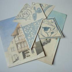 Dessins originaux Ferronnerie architecture