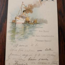 CPA Hamburg - Amerika Linie cartes postale