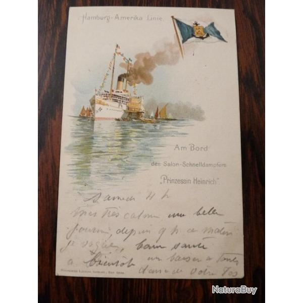 CPA Hamburg - Amerika Linie cartes postale