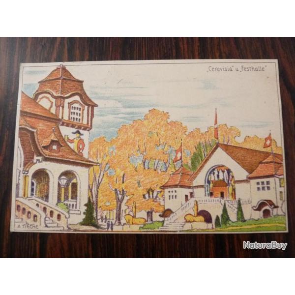 CPA  Cerevisia  u  Festhalle