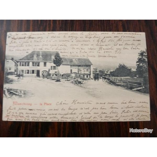 CPA Marchissy - La Place cartes postale