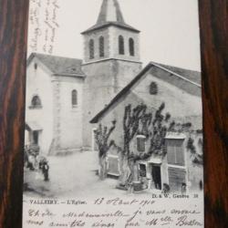 CPA Valleiry - L'Eglise  cartes postale