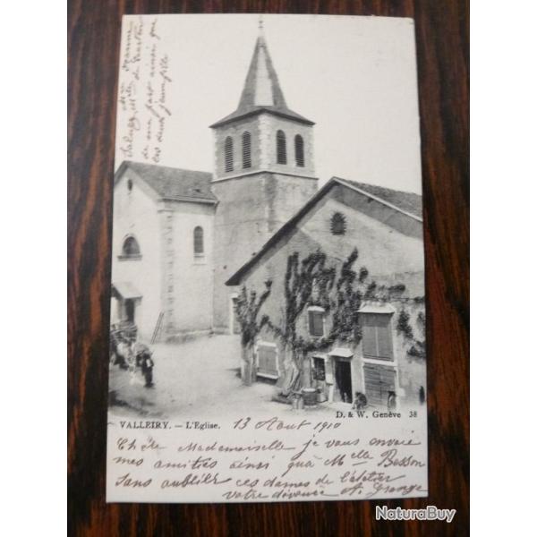 CPA Valleiry - L'Eglise  cartes postale