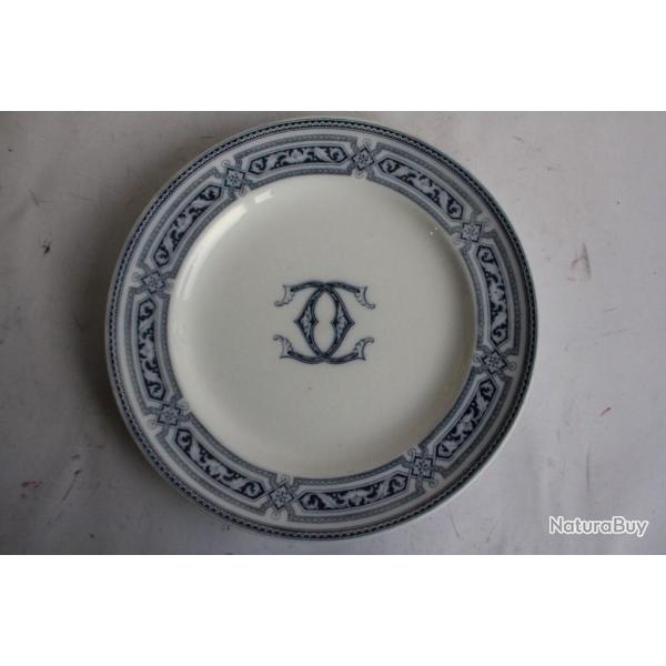 Assiette porcelaine anglaise Alton Minton