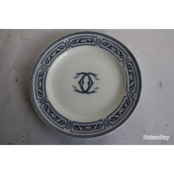 Assiette porcelaine anglaise Alton Minton