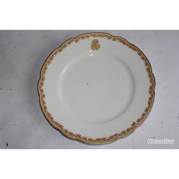 Assiette porcelaine Haviland & Co Limoges France