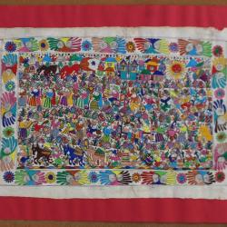 Peinture Amérique du Sud Art naïf