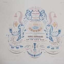 Gravure Jean Midolle E. Simond Strasbourg 1836