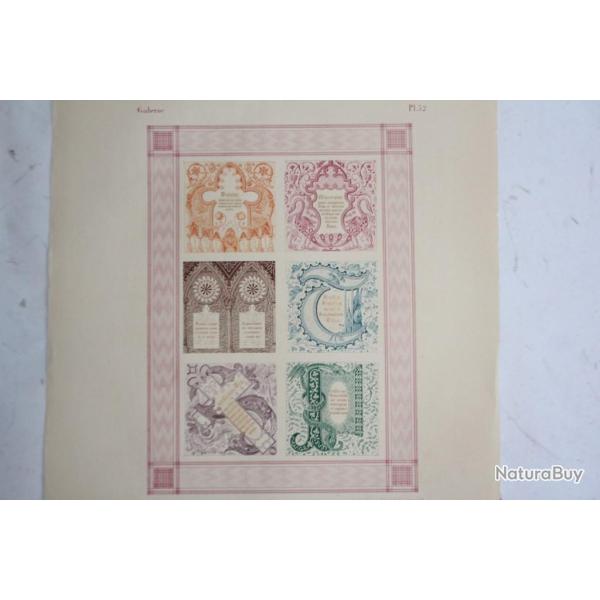 Gravure Jean Midolle E. Simond Strasbourg 1836